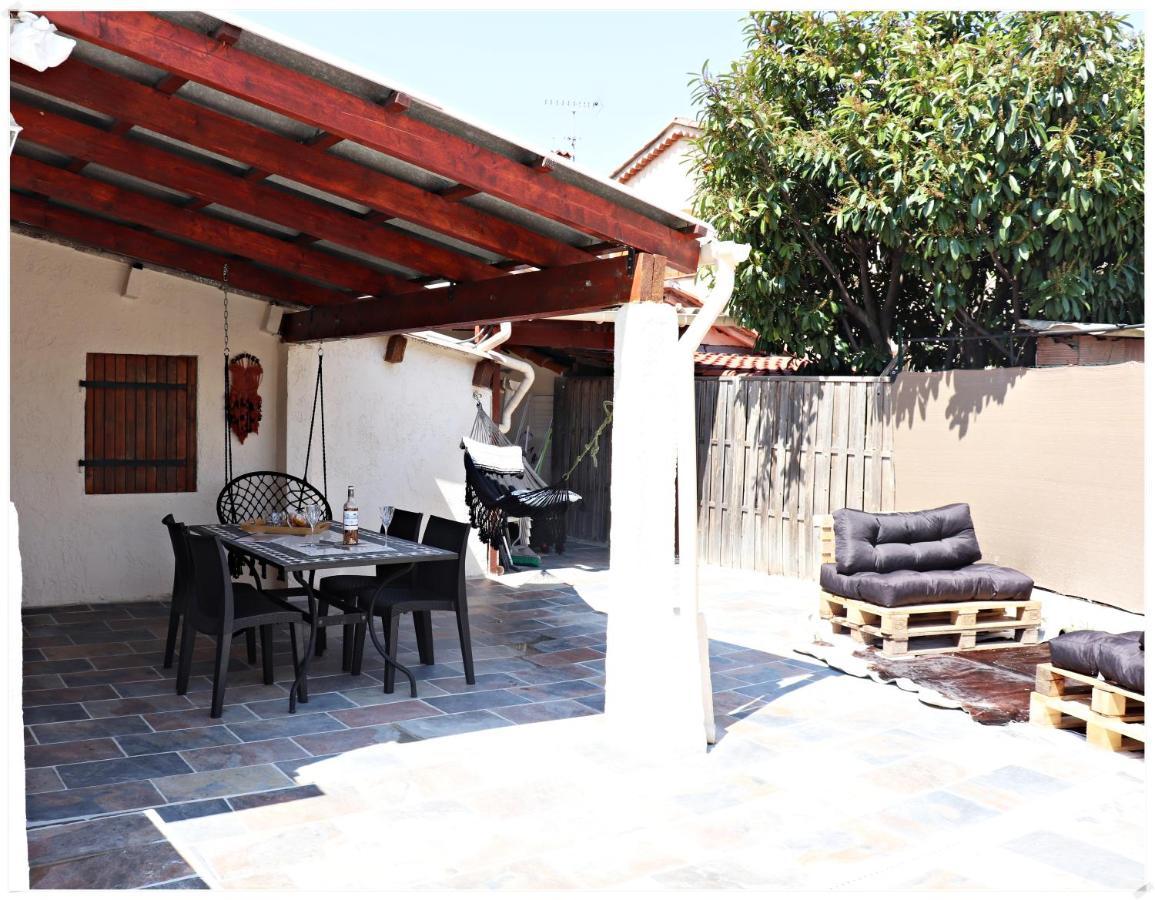 קאן Superbe Glamping Avec Terrasse Privative 5Min Mer מראה חיצוני תמונה