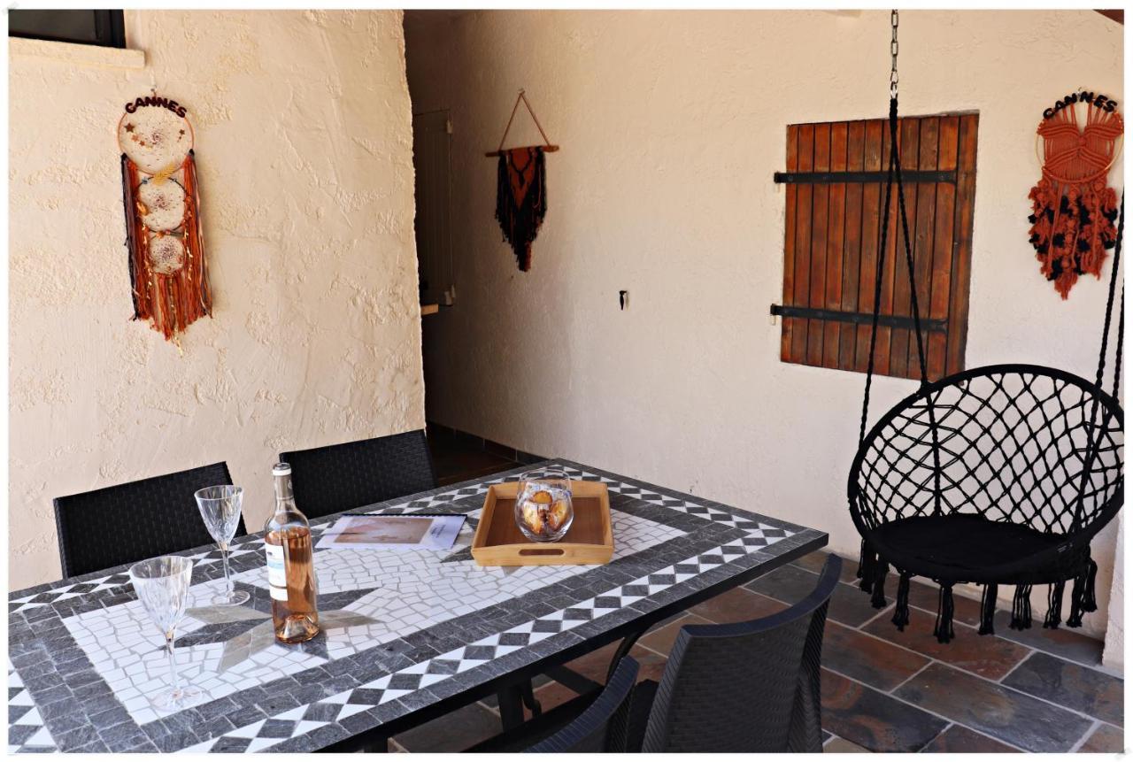 קאן Superbe Glamping Avec Terrasse Privative 5Min Mer מראה חיצוני תמונה