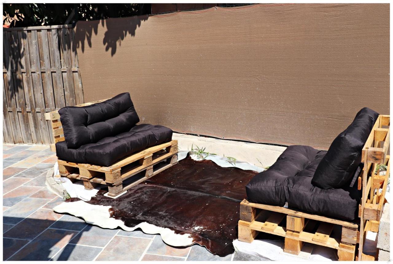 קאן Superbe Glamping Avec Terrasse Privative 5Min Mer מראה חיצוני תמונה